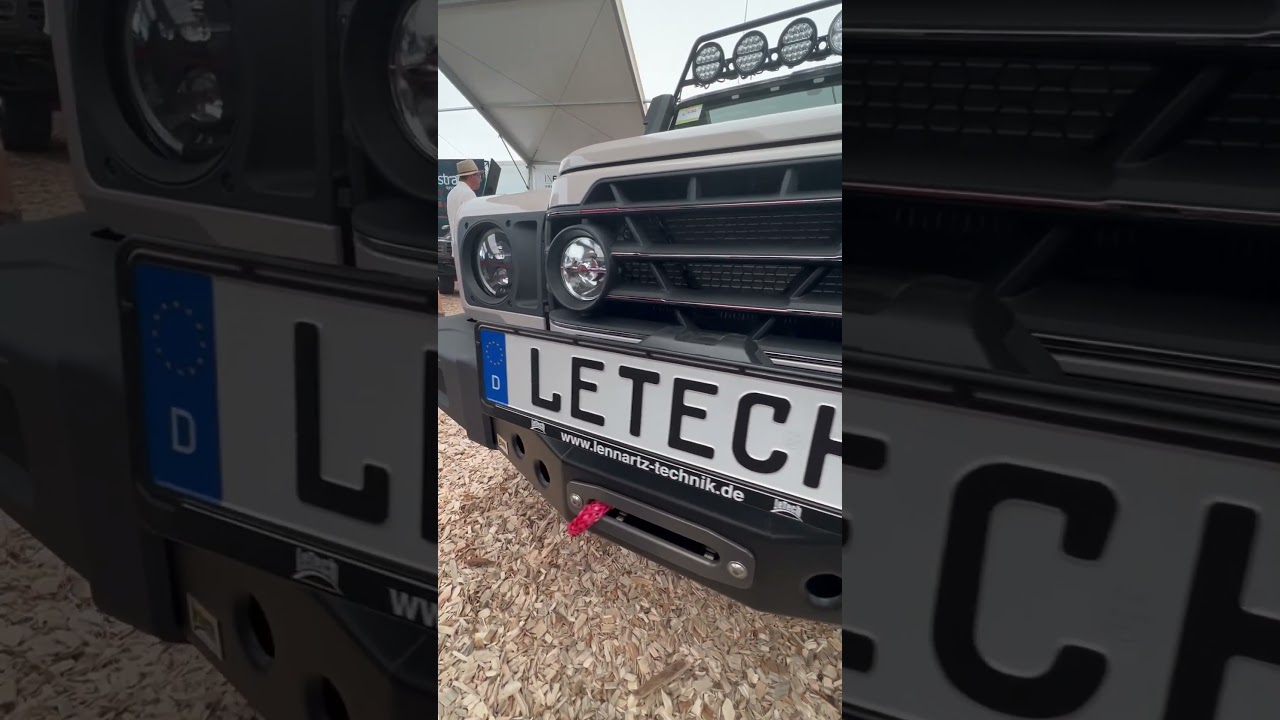 Winch Mount for the INEOS Grenadier by LeTech