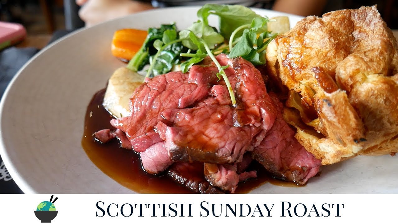 Edinburgh Food and Travel Guide Highland Beef Sunday Roast and Nando