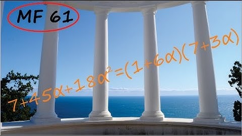 Factoring polynomials and polynumbers | Arithmetic and Geometry Math Foundations 61 | N J Wildberger