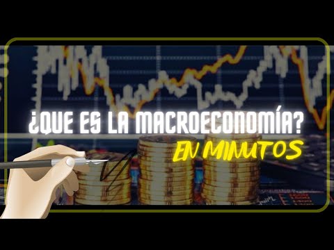 Video: ¿Qué es la macroeconomía intermedia?