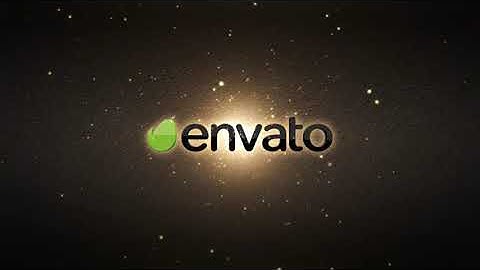 3121 -  Luxury Gliter Gold particle Logo Reveal animation intro opener