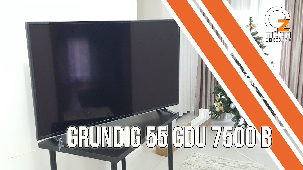 hd led tv  New  Grundig LED TV 55 GDU 7500 B Ultra HD Smart