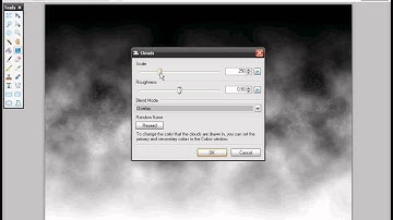 how to create a fiery desktop on PAINT.NET