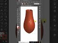 "3D Decorative Vase 🏺 Design in Adobe Illustrator 🎨 | Easy Tutorial for Beginners 💡
