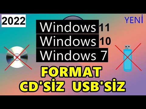 Video: Bilgisayarımı nasıl formatlayabilirim?