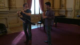 Clase Magistral de FLAUTA VII / Emmanuel PAHUD