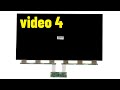 Adaptar paneles LCD en pantallas LCD y LED vídeo 4 RESOLVER FALLAS DE IMAGEN electronica nuñez