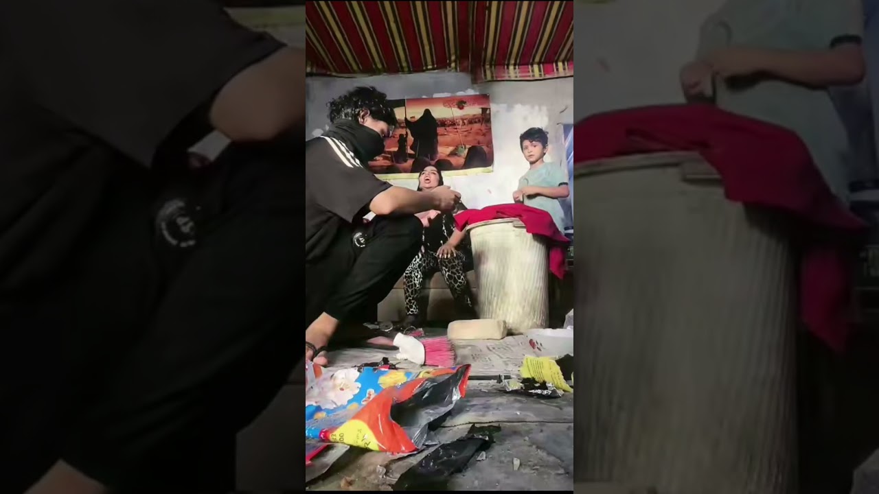 تنظيف وتعزيل البيت. بعد الغده اني و اثير بث زينب بت الديوانيه