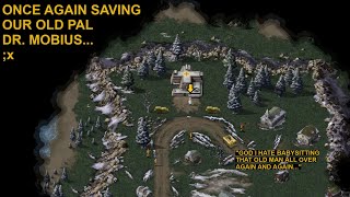 C&C: Tiberian Dawn Remastered - "TD For Pros" - GDI Mission #15: Long Distance Relationship 2.0-Hard
