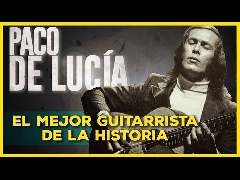 PACO DE LUCÍA: