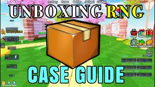UNBOXING RNG CASE GUIDE! (what case to open and how it works)- Roblox