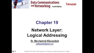 CH19 part2 Data Communication and Networking forouzan 4th edition
