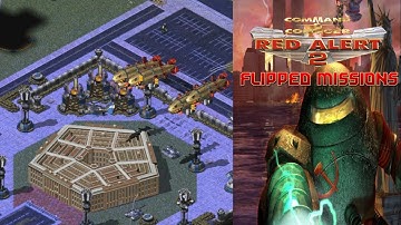 C&C: Red Alert 2: Flipped Missions Mod: Soviet Mission 6: Liberty [Hard]