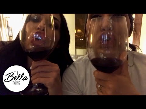 WINE TRICKS after an exhausting day in New York City!