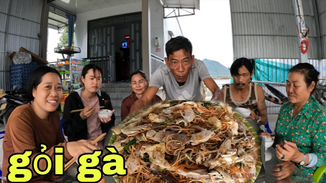 Vợ Chồng Tư Cà Khịa Giăng Lưới Về Được Thưởng Thức Món Cháo Gà Quá Ấm Lòng