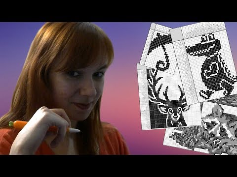 Как разгадывать японские кроссворды