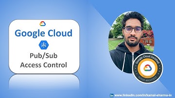 Pub/Sub Access Control & Monitoring