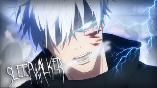 Jujutsu Kaisen "Shibuya Incident Arc" - Sleepwalker [AMV/EDIT] 4K!