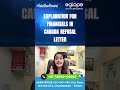 Canada Study Visa 2026: Financial Explanation for Canada Refusal Letter | Study in Canada 2026