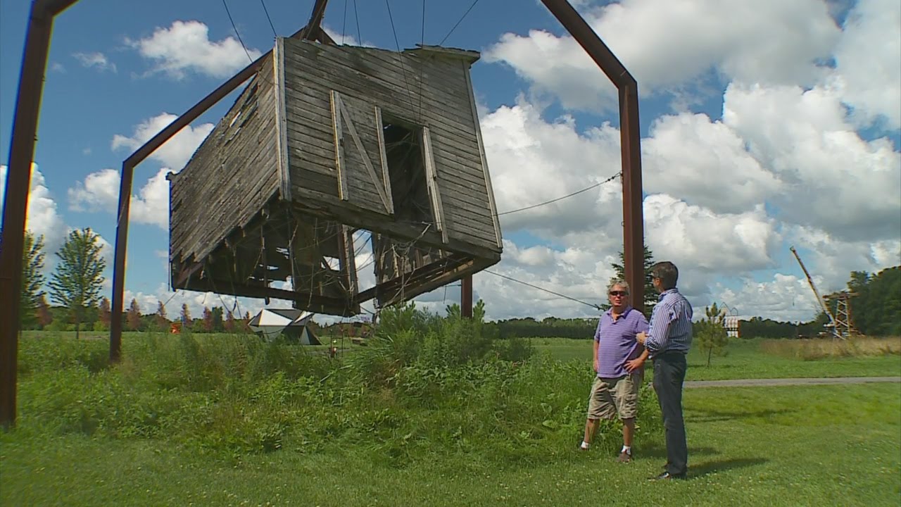 Finding Minnesota Franconia Sculpture Park Youtube