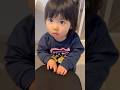 綺麗好きな1歳7ヶ月が速攻お風呂に向かう魔法の一言/Baby listens to mom and heads to the bath