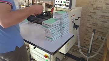 JAMES BURN BB43H & KL 50 wire & calendar binding punch machine