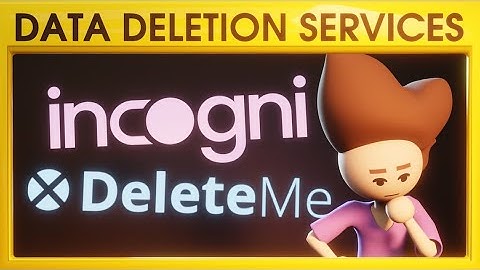 What DeleteMe and Incogni aren