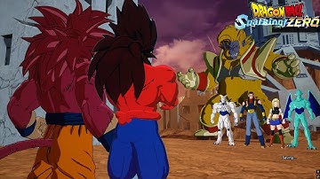 Goku & Vegeta Daima vs. GT-schurken! Dragon Ball Sparking Zero