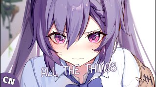 Nightcore - All The Things [Gaullin] (lyrics)