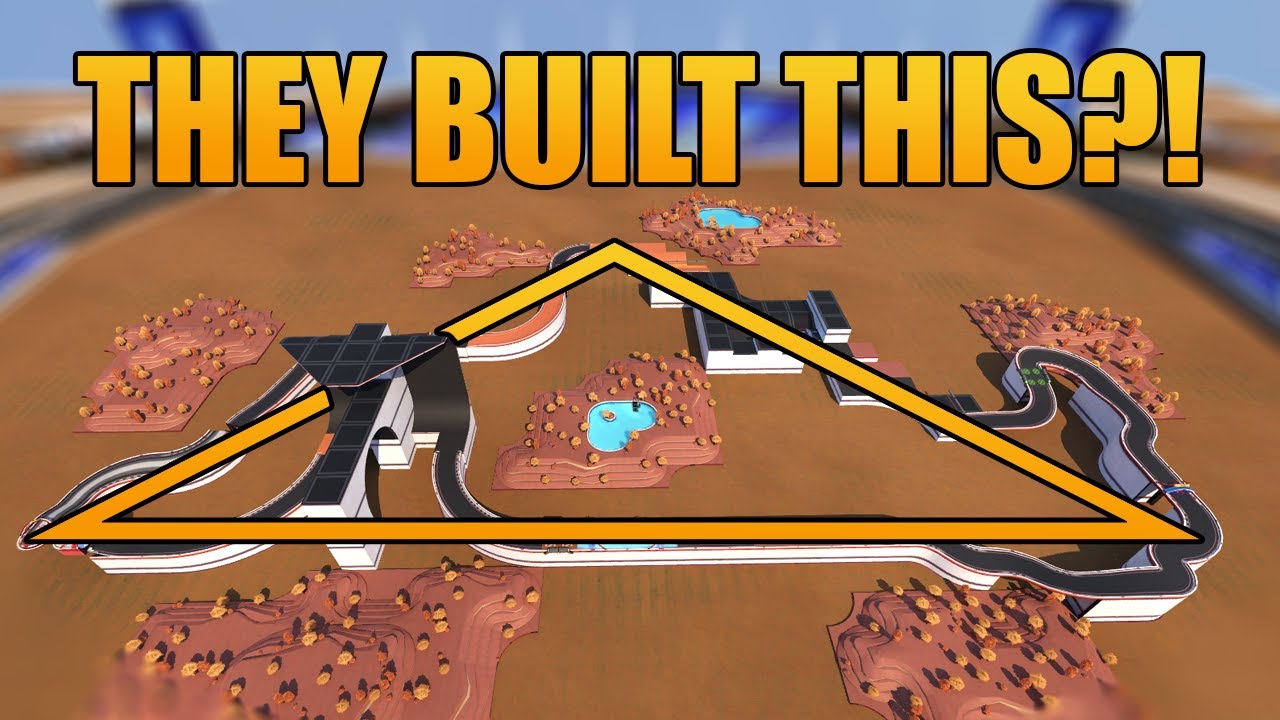 Biuda Triangle They were supposed to build a TRIANGLE... - YouTube