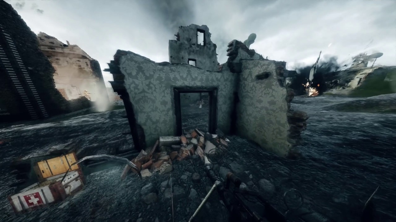 BF1 Operations No HUD - YouTube
