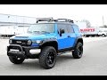Davis AutoSports SUPERCHARGED FJ / HEADERS / CATS / LIFTED / 20s / EXHAUST - PROJECT