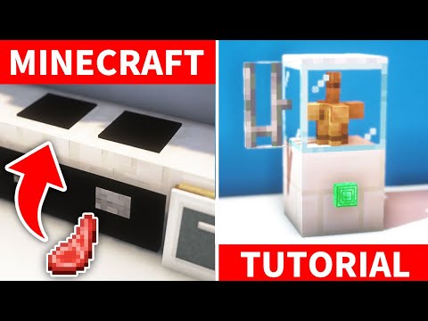 【マイクラ】実際に使える！キッチンの作り方4選！(内装建築)