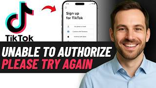 FIX TikTok Unable To Authorize Please Try Again on iPhone &amp; iPad (i0S 26)