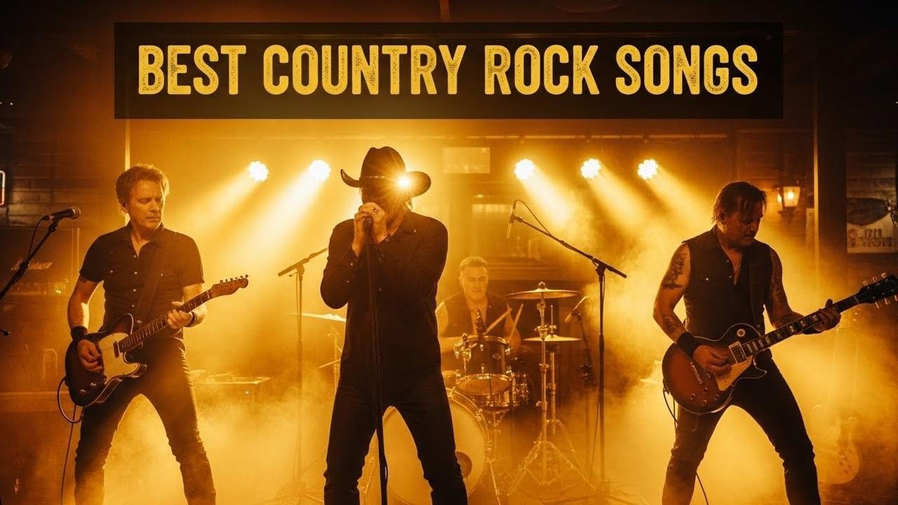 Country Rock Chill Americana 2026 🎸 Relaxed Guitars & Open Sky Mood | Eagles