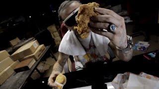 Riff Raff & Ghetty - Left With A Biscuit Came Back With A Chicken