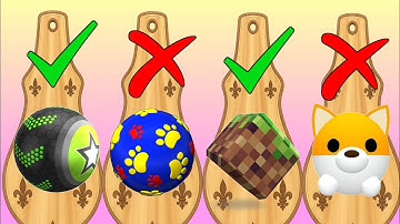 Unbelievable Race! Going Balls VS Sky Rolling Ball 3D Speedrun Gameplay🔥| Android Games