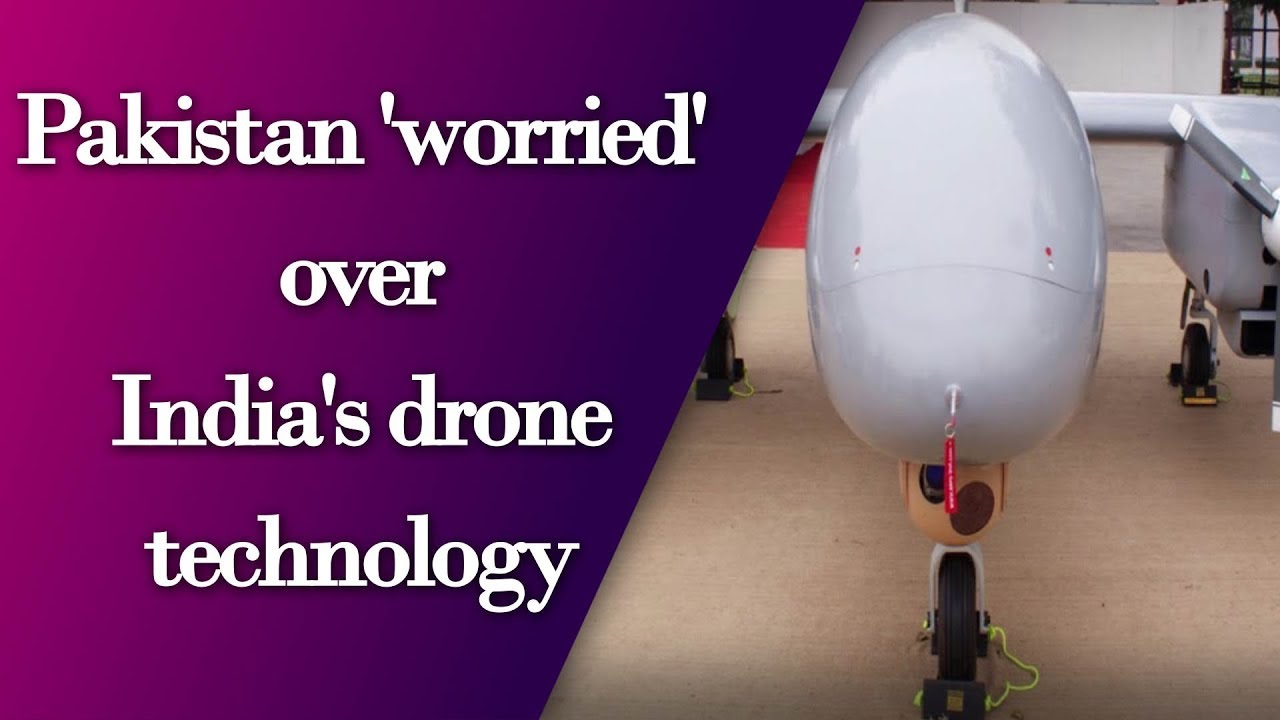 Pakistan Rustom Pakistan 'worried' over India's drone technology after Rustom-2 ...
