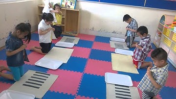 Buổi 4- Earth1-V Bài học cài khuy áo cởi áo và mặc áo nhóm 3