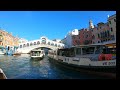 VENICE ITALY TOUR TODAY 20 DECEMBER 2021 From Campo San Bortolomio to boat riding in Canal Grande.