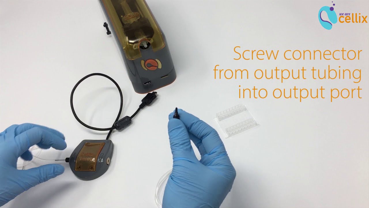 ExiGo Syringe Pump - Connect to Flow Sensors