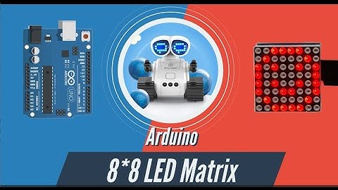 Interfacing an 8x8 LED Matrix with Arduino Uno – Step-by-Step Guide