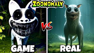 Фото ZOONOMALY Game VS REAL LIFE (ALL CHARACTER COMPARISON)