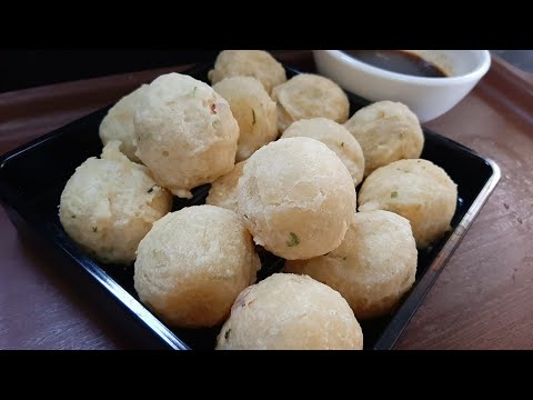 Pempek Adaan Tanpa Ikan