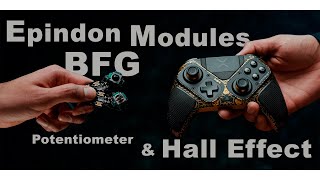 Epindon Hall Effect module for BFG controllers