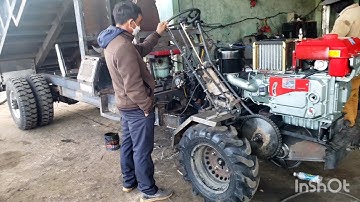 Xe công nông cầu đẩy ở gara đông xuân làm lốp đôi ,tời bụng, giá 169tr rất đẹp ,zalo 0935566226