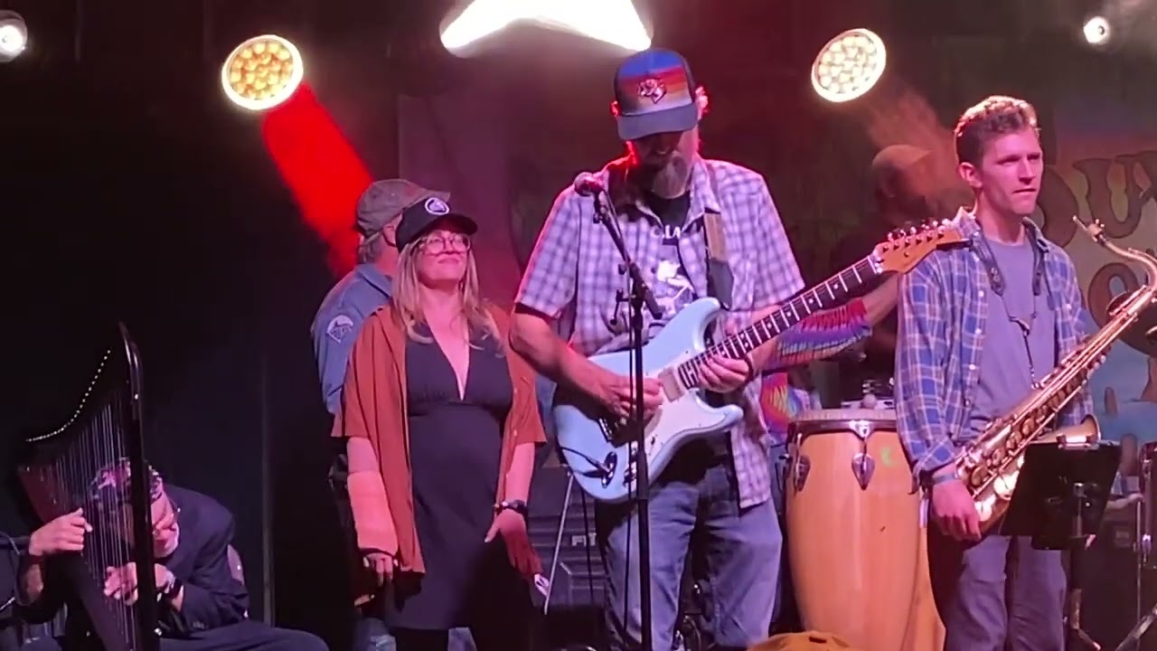 10.08.2023: Jeff Mosier & Friends  ~ Blackwater ~ closes Suwannee Roots Revival 2023