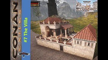 Conan Exiles Architects Of Argos - The Villa