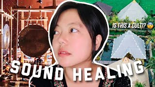 🎧 I Tried Ancient Sound Healing in Ubud! (Bali Vlog)