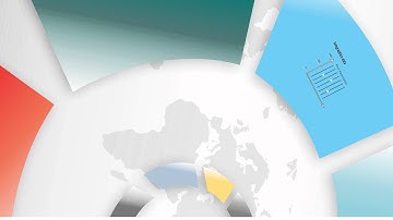 Infographics process diagram Prezi template